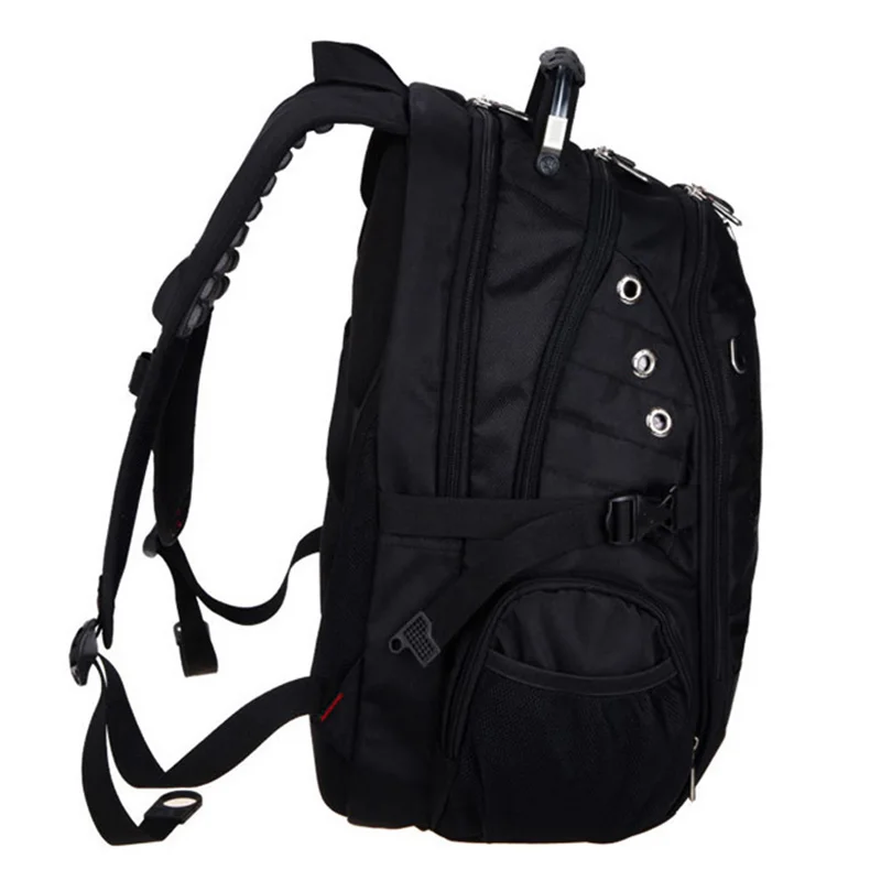 BAIJIAWE 17Inch Men Laptop Backpack Large Capacity School Bags Oxford Waterproof Travel Shoulder And Women Luggage Bag | Багаж и сумки