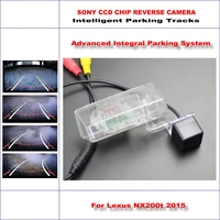 car rear camera for lexus nx200t 2015 intelligent parking tracks backup reverse dynamic guidance tragectory cam