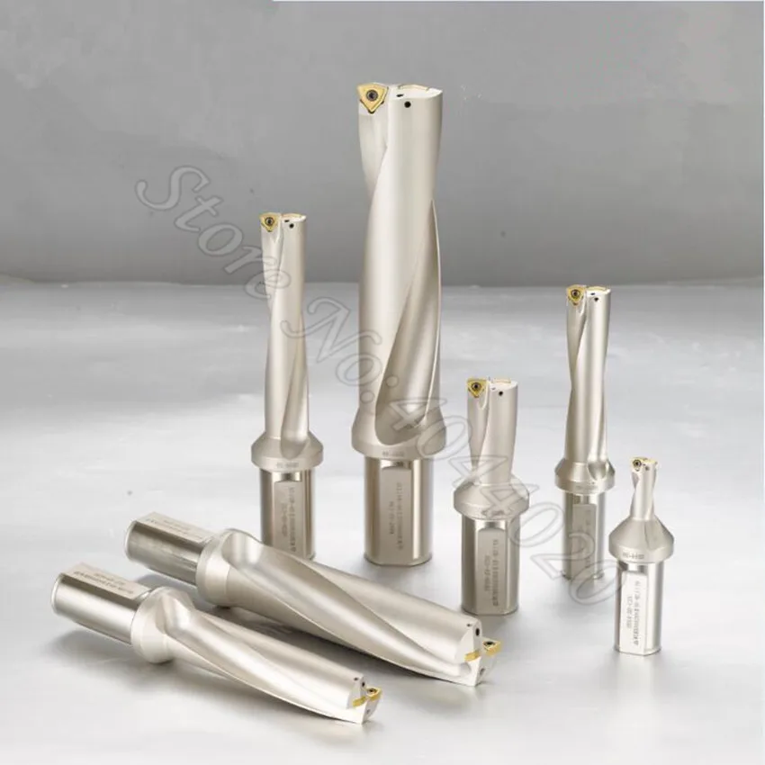 

U Drill 17mm*2D C20-2D17-37WC03 WC Indexable insert drill 1pcs D17mm*37mm*96mm WCMX030208