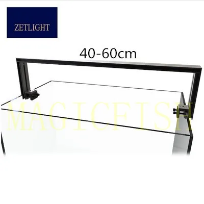 40-60cm ZET светильник все светильник спектр коралловых светильник ZT3300 ZT3600 светодиодный светодиодное освещение для рифа в аквариуме светильник Беспроводной управление мобильным телефоном коралловый светильник - Цвет: 40-60cm