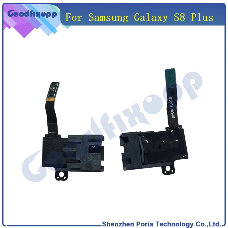 Шлейф для наушников Samsung Galaxy S8 Plus G955F оригинальный гибкий ленточный аудиокабель