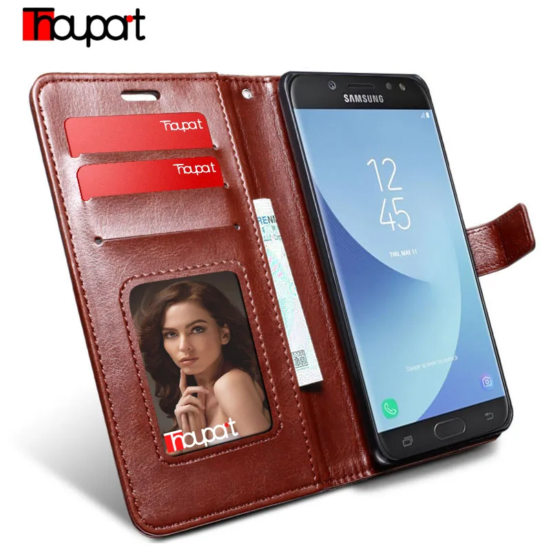 Для samsung Galaxy J7 2017 чехол J730 Ретро Бизнес Флип Бумажник кожаный s для Pro J730F чехол|case for