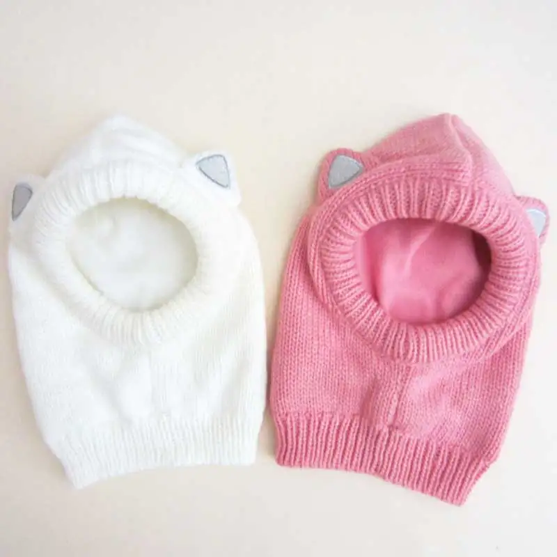 Женская зимняя трикотажная шапка с блестками и заячьими ушками|hat mesh|hathat ring |