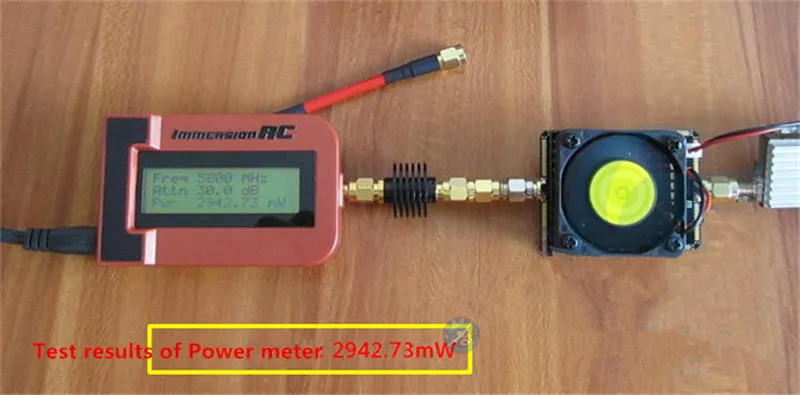 5,8G 3 W/4,5 W усилитель сигнала расширенный диапазон для RC передатчик TX ниже 600mW модели FPV Дрон Квадрокоптер