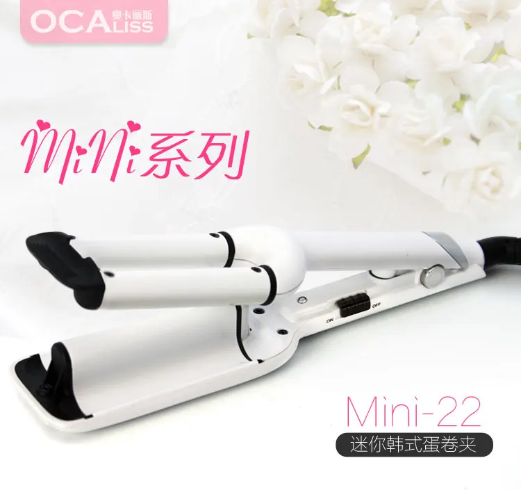 High Quality Professional 110-220V Hair Curling Iron Ceramic egg roll Hair Curler Hair Waver Styling Tools Hair Styler