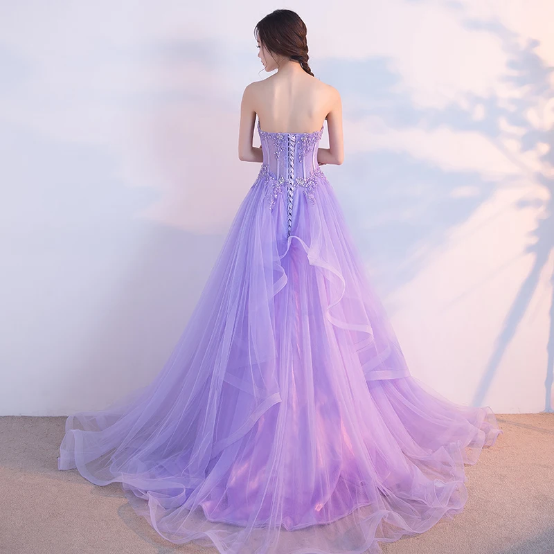 Вечернее платье без бретелек рукавов с завязкой на спине|evening dress|evening dresses elegantparty