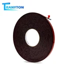 Двухсторонняя клейкая лента шириной 10 мм для светодиодной ленты s 3528 5050 WS2811 SMD, прочная двухсторонняя лента для светодиодсветильник ленты, 30 мрулон