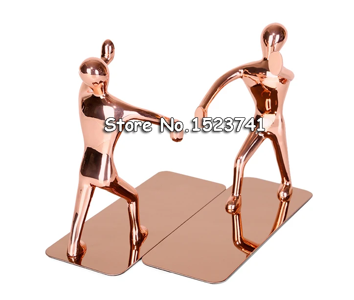 Бесплатная доставка 1 пара/лот модная классная металлическая книга из