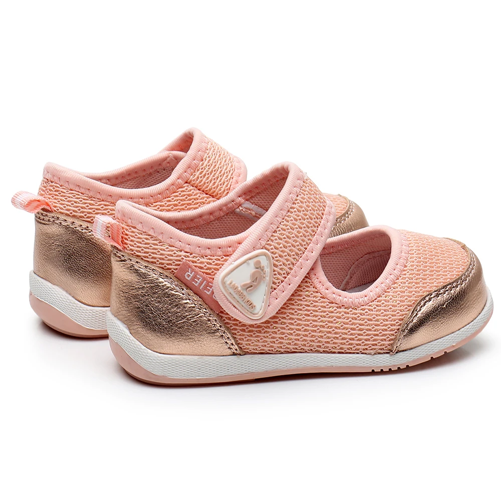 Ahannie Kids Toddler Girls Flats Sandals Shoes Baby Breathable Lightweight Mesh Sneakers for Walking Running | Детская одежда и