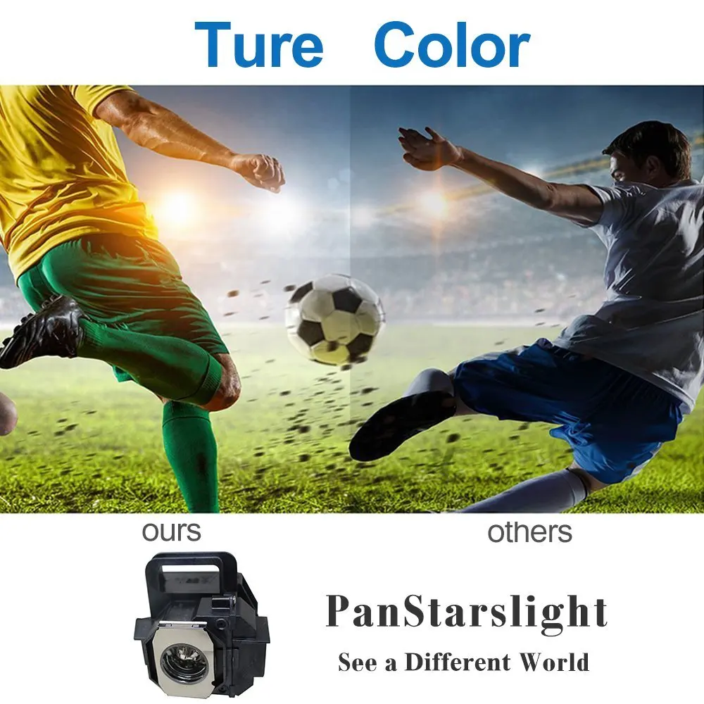 Совместимая лампа Starlight для проектора ELP42 PowerLite 400 Вт 410 83 + 83C PowerLite822 | Электроника