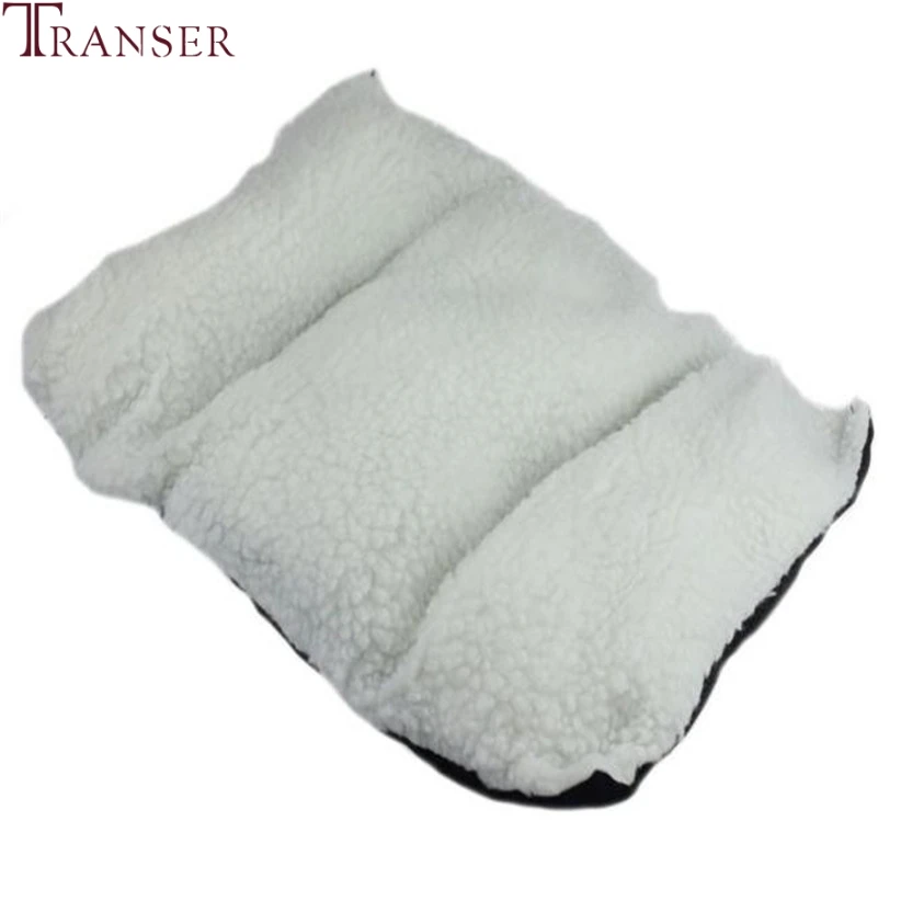 Transer, теплая двухслойная кровать для собаки, щенка, мягкий, флисовый, для собаки, для дома, для питомца, для собаки и кошки, собачий питомник, Прямая поставка 90611