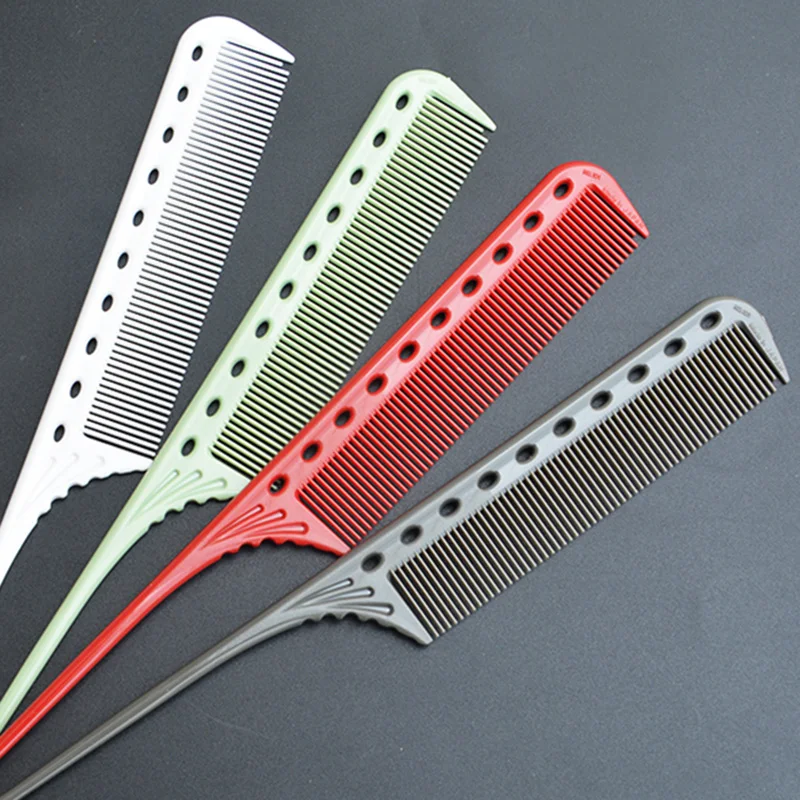 1 шт. антистатический традиционный стиль парикмахерский гребень для хвоста
