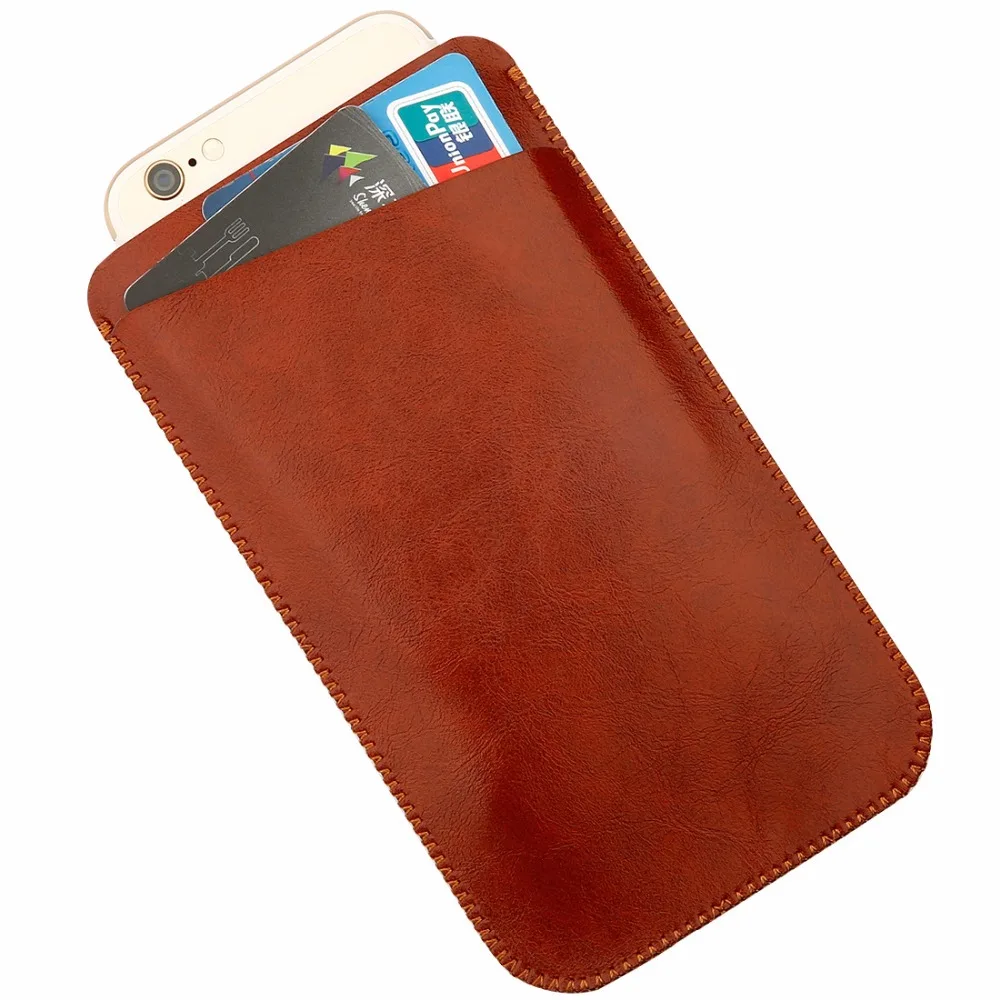 Роскошный качественный чехол из микрофибры для Meizu Pro 6 Plus телефона с отделением