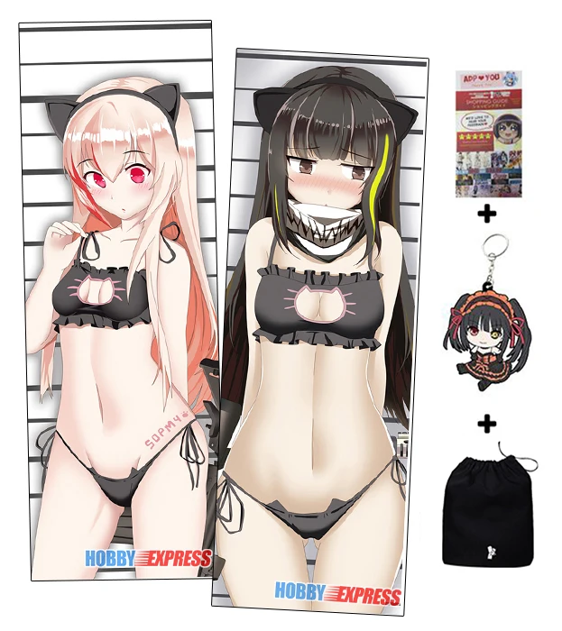 Наволочка для обнимания на тело в японском стиле Dakimakura от Hobby Express Girls Frontline