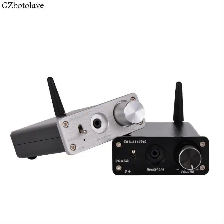 HILAI D4 HIFI усилитель Bluetooth 4,0 беспроводной аудио приемник плеер без потерь