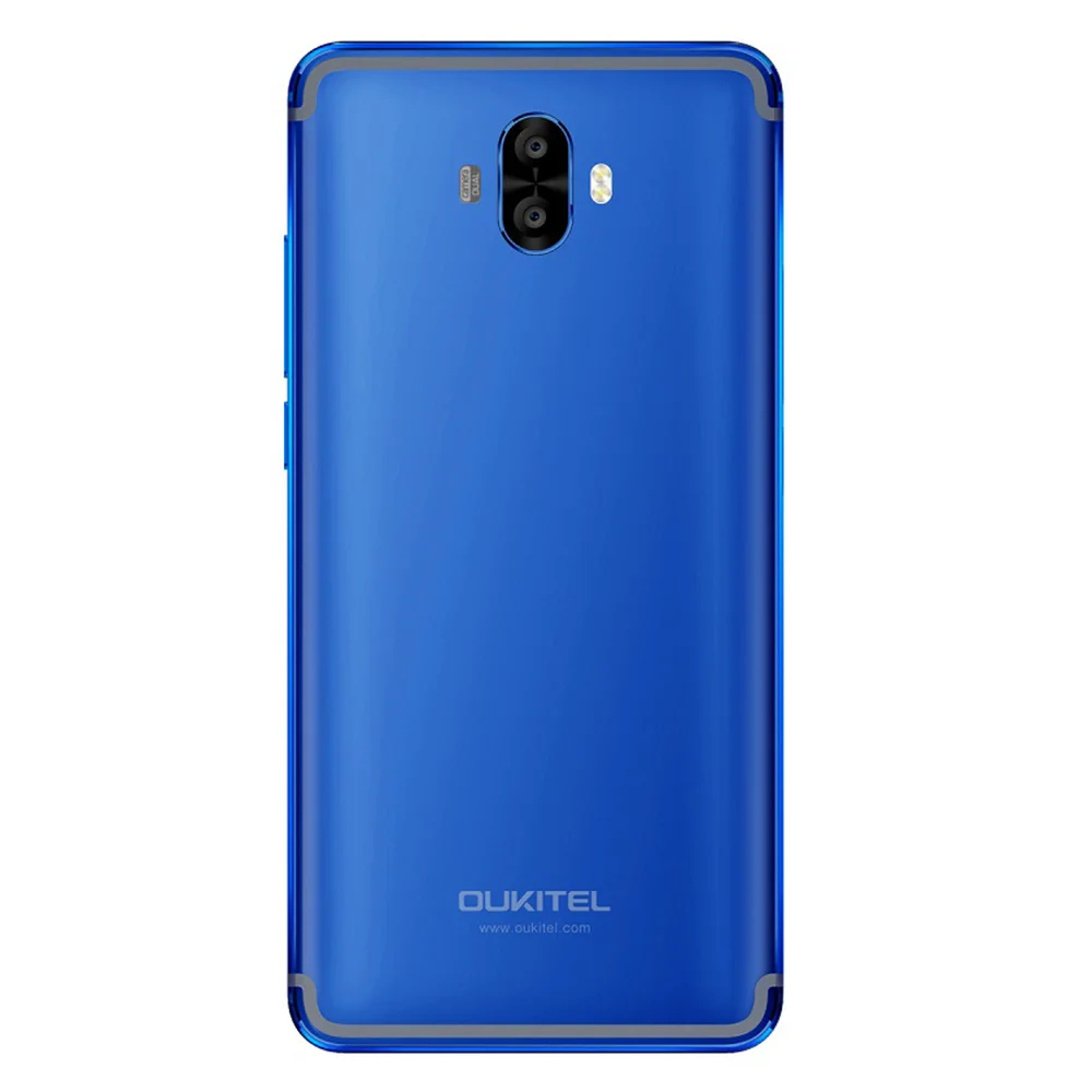 Оригинальный OUKITEL K8000 Android 7 0 5 ''AMOELD Дисплей 8000 мАч двойной сзади камеры Octa Core 4