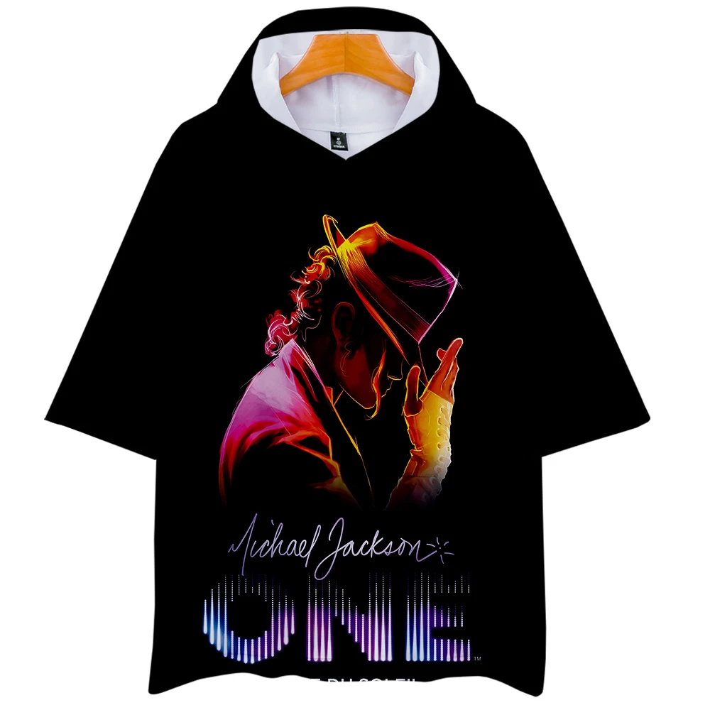 Футболка с капюшоном Майкла Джозефа Джексона популярная крутая Модная Удобная