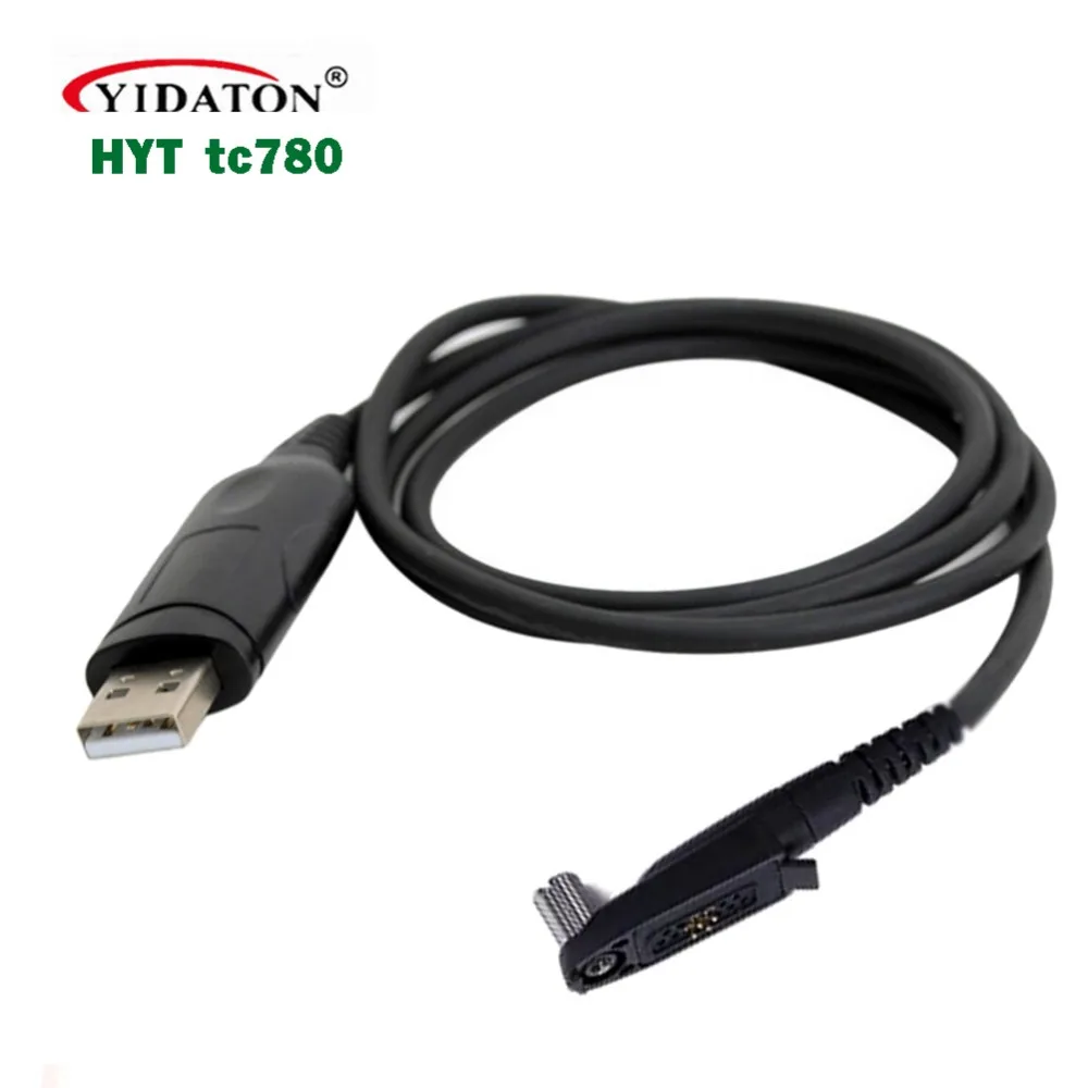 USB кабель для программирования HYT Hytera TC 610S 780 780M 710 3600 B024|usb programming cable|cable programminghytera