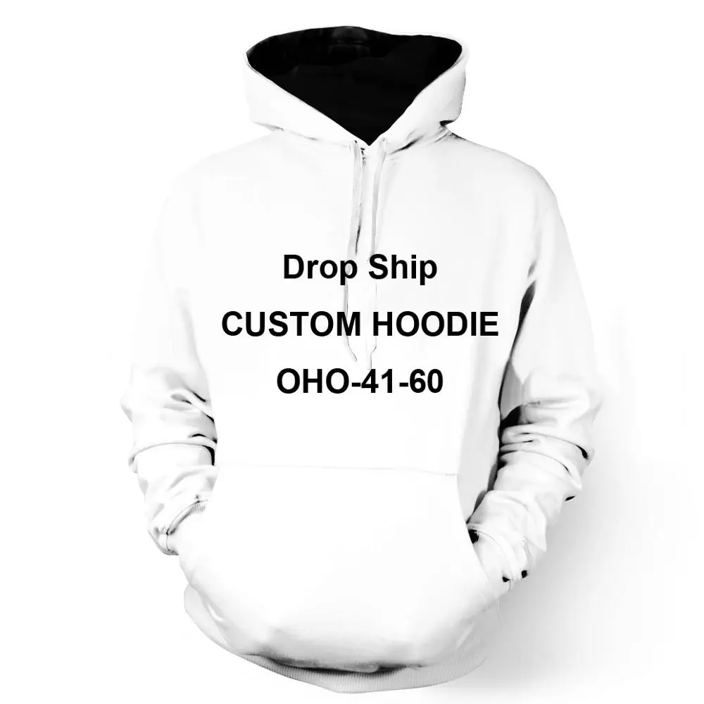 

2022 NEW ONSEME Custom Hooded Sweatshirts Long Sleeve Hoodies DIY Crewneck Pullovers OHO-41-60