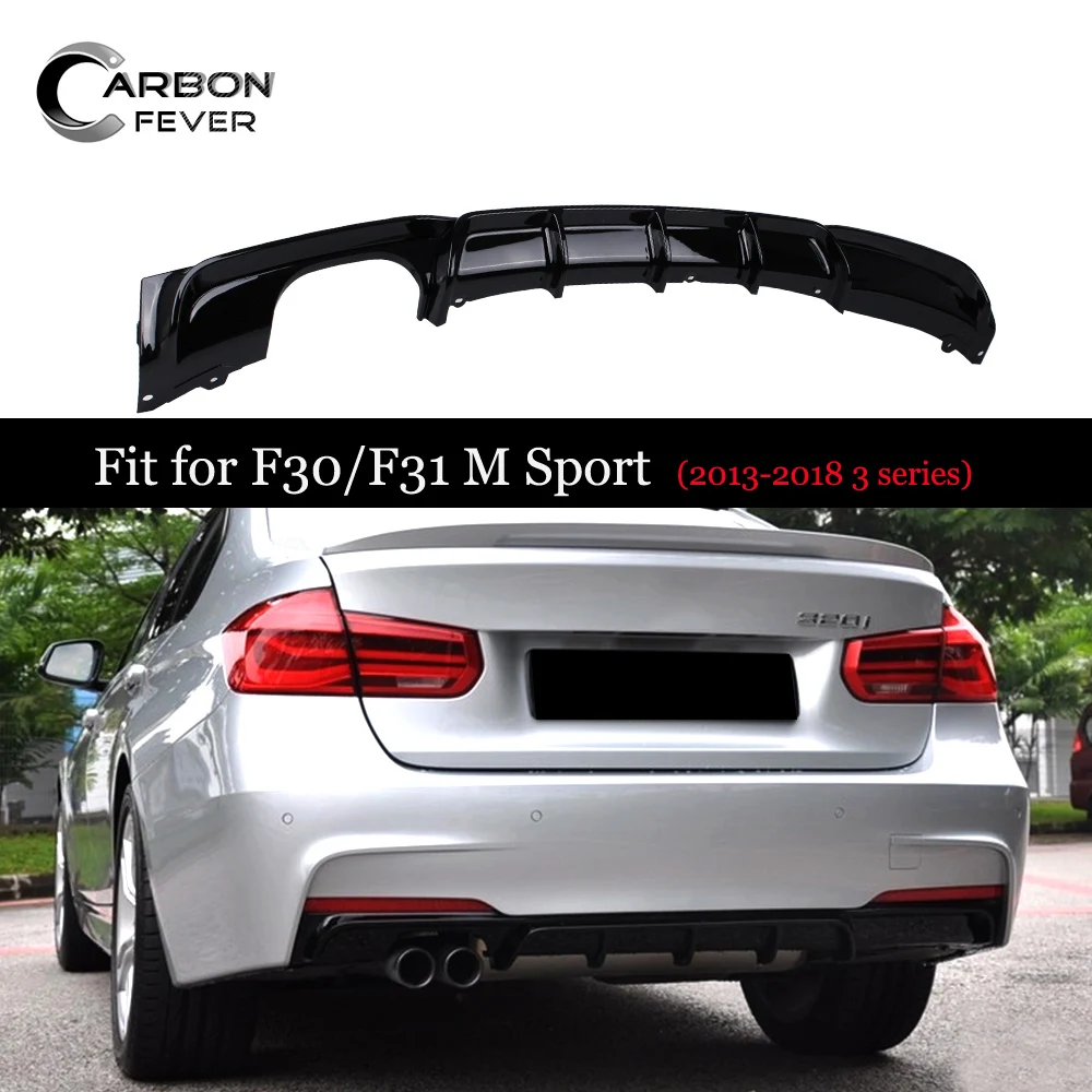 Сзади бамперы диффузор для BMW F30 F31 M спортивные модели 2012 + 316i 318i 320i 328i 330i 335i 340i