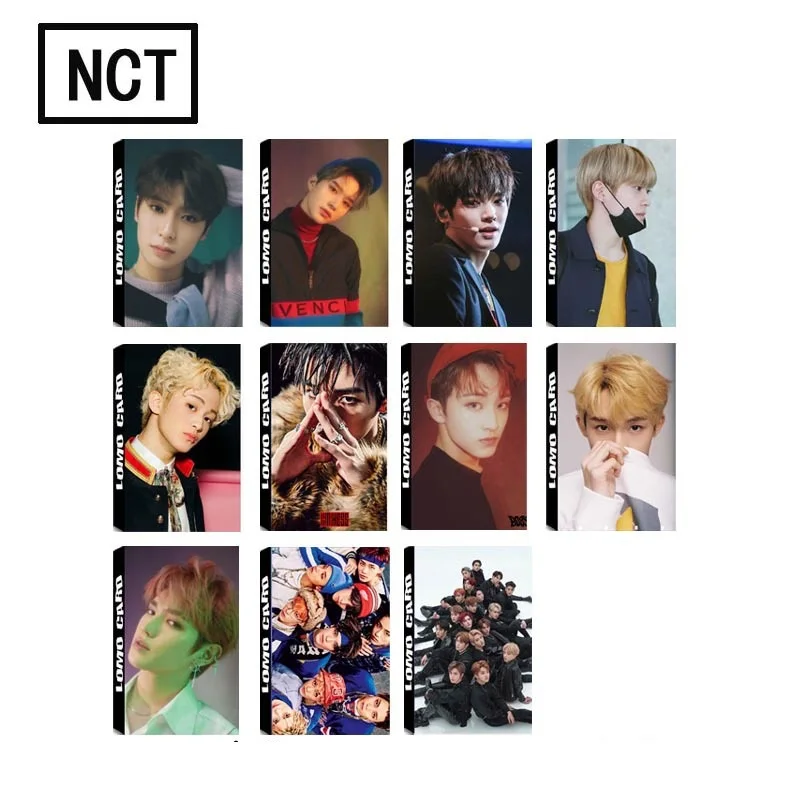

30 шт./компл. KPOP NCT 127 NCT U альбом фотооткрытки DIY Lomo открытка Kawaii Канцелярские подарки