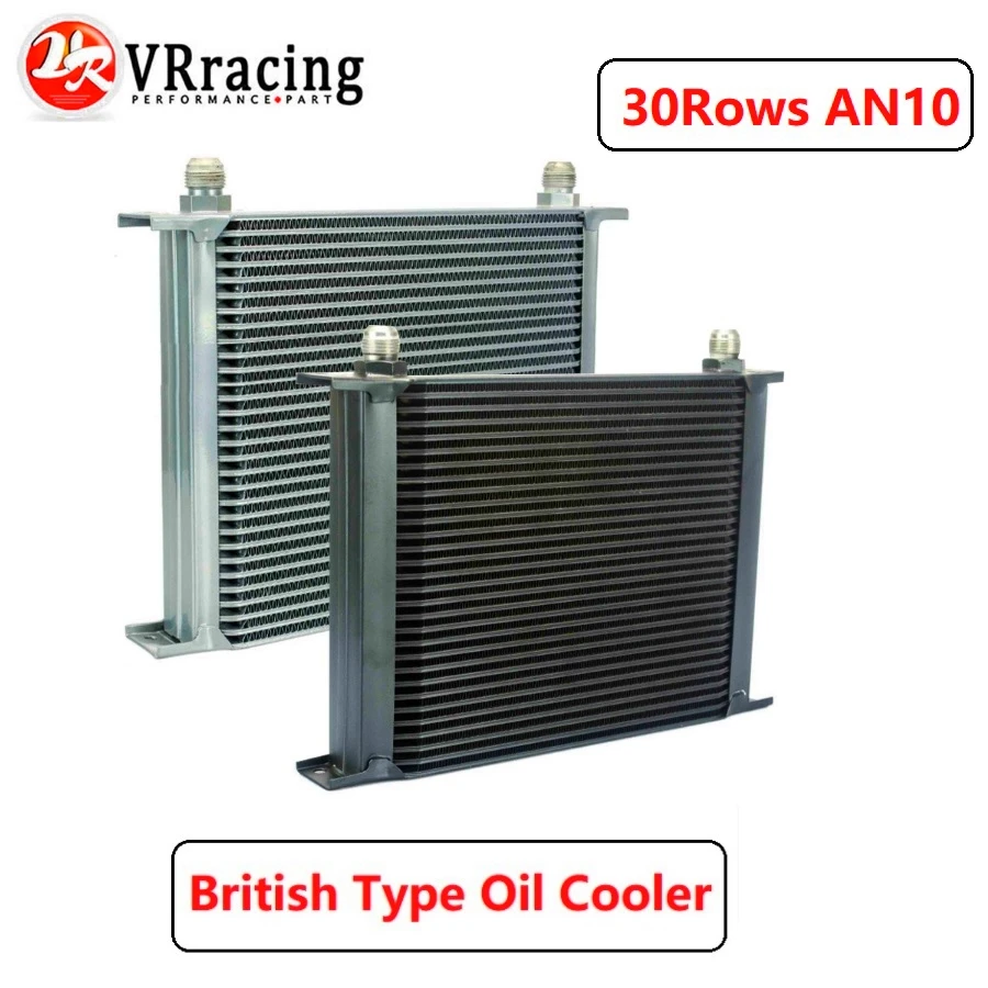 VR 30 ряд AN 10AN Универсальный Масляный радиатор для двигателя VR7030|transmission oil cooler|oil