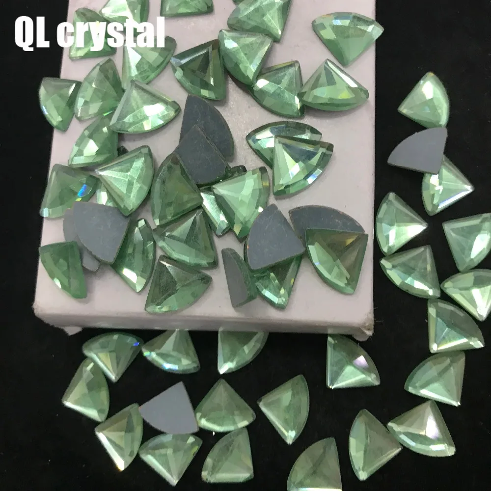 QL crystal 13mm Crystal popular DIY Clothes garments shose bags glue on flatbacks glass rhinestones | Дом и сад