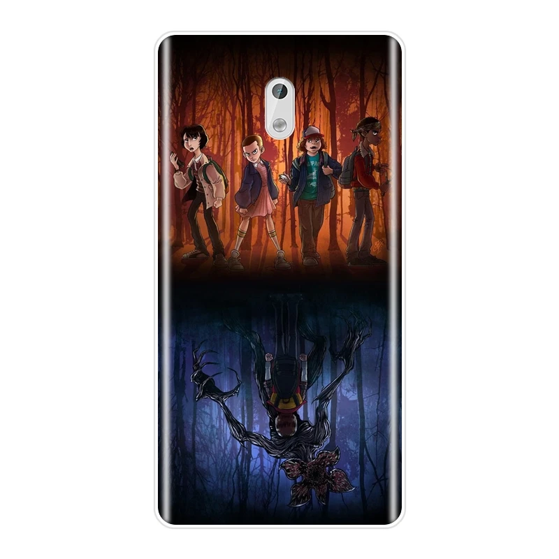 Чехол для телефона странные вещи Nokia X6 7 Plus Мягкая силиконовая задняя крышка 8 6 5 3 2