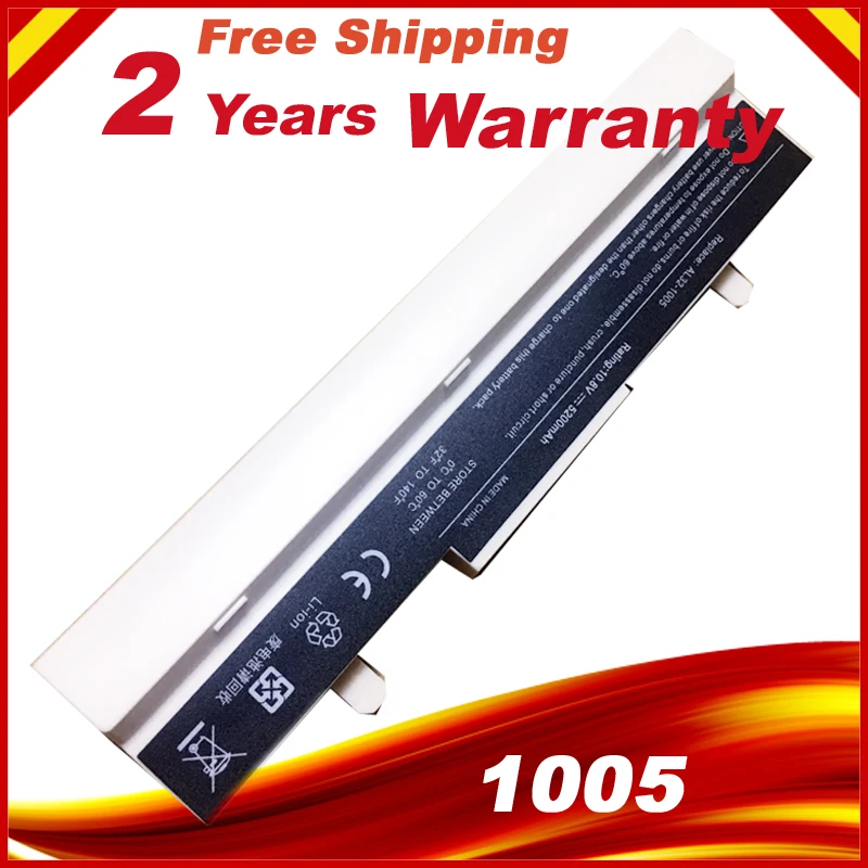 Аккумулятор для ноутбука Asus Eee PC 1001PQD 1001PXD R1001PX R1005PX R101 R101PX R105 белый AL32-1005 |