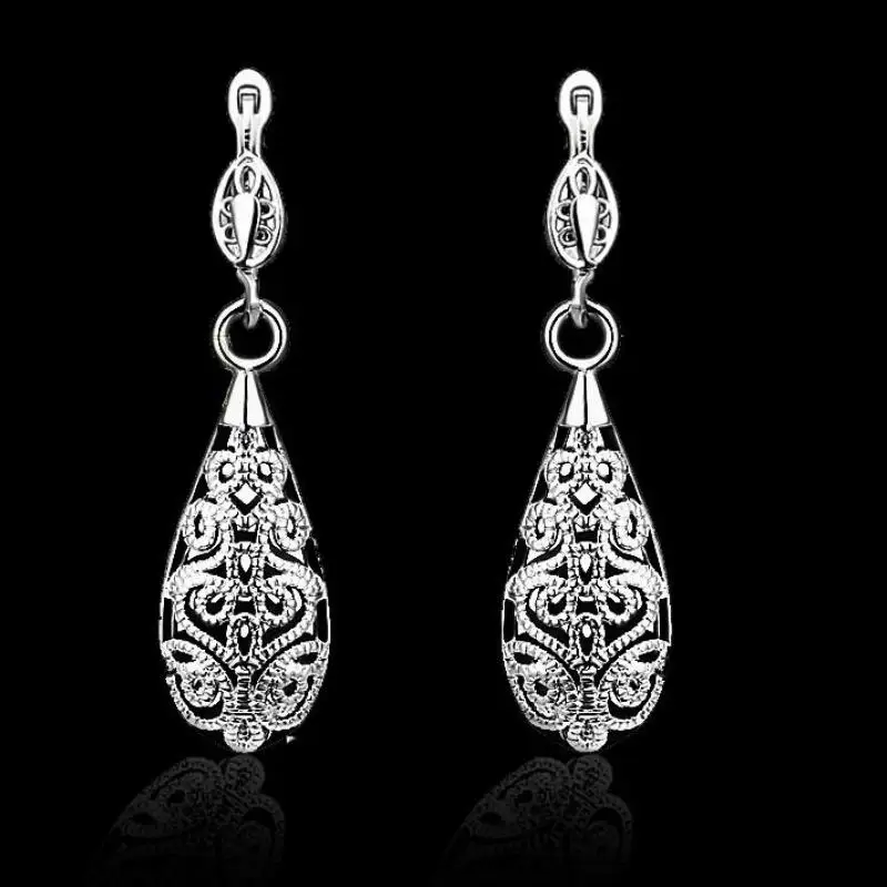 Pendientes, Стерлинговое серебро, ювелирные изделия, женские серьги, 925, brincos plata, длинные, orecchini oorbellen, для женщин, a1t3, ювелирное изделие, кольцо, серебро, 151