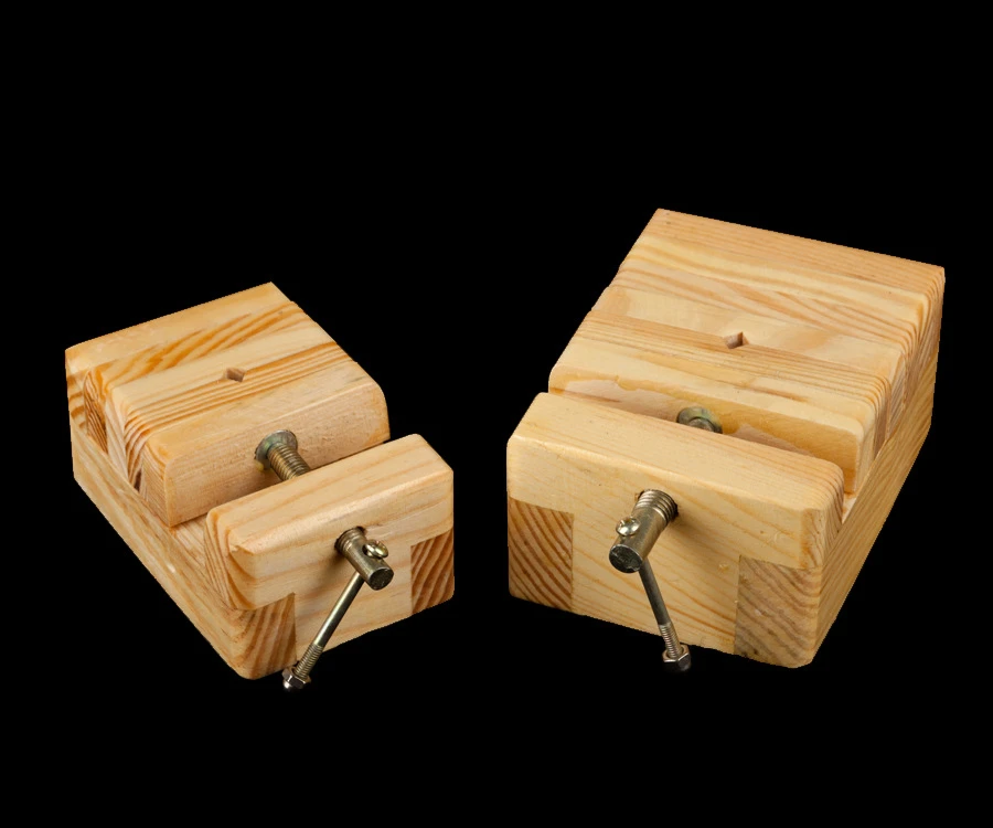 Wooden Seal Bed Carving Stamp for Making Rubber Stone Fixed Tool | Дом и сад