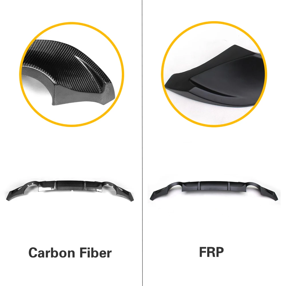 Автомобильная лампа для Infiniti G37 G37S Coupe 2 Door 2009 2013 Base Journey Sedan Carbon Fiber / FRP|rear bumper lip|bumper