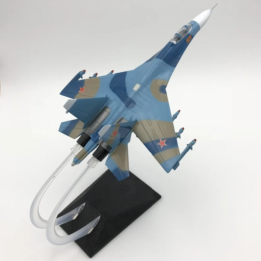 Модель самолета в масштабе 1:72 SU27 Jet Fighter бесплатная доставка|airplane model|scale airplane