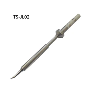 1 шт. TS-JL02 Headd Замена паяльной Для мини TS100 Цифровой Жало свинца Электрический паяльник