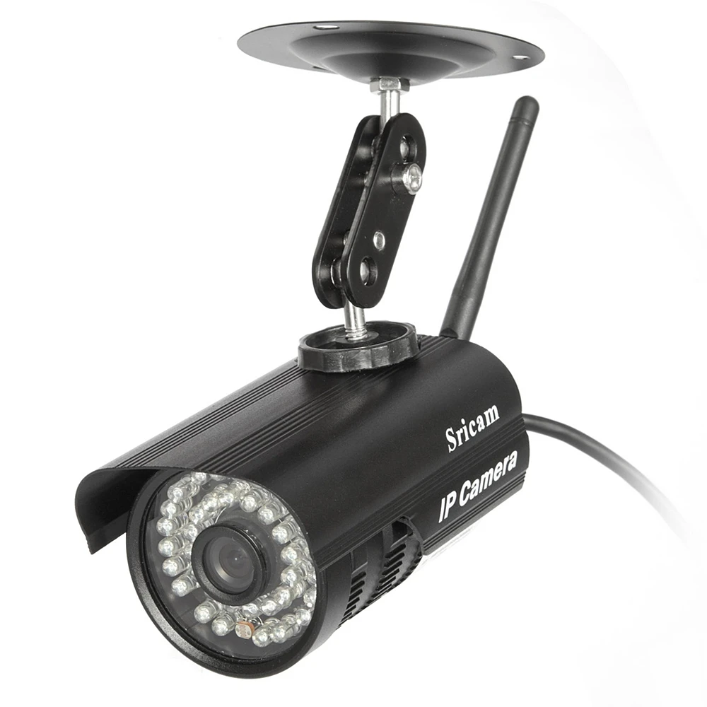 Sricam SP013 HD 720P IP Камера инфракрасный Беспроводной видеонаблюдения ONVIF H.264 WI FI Ночное