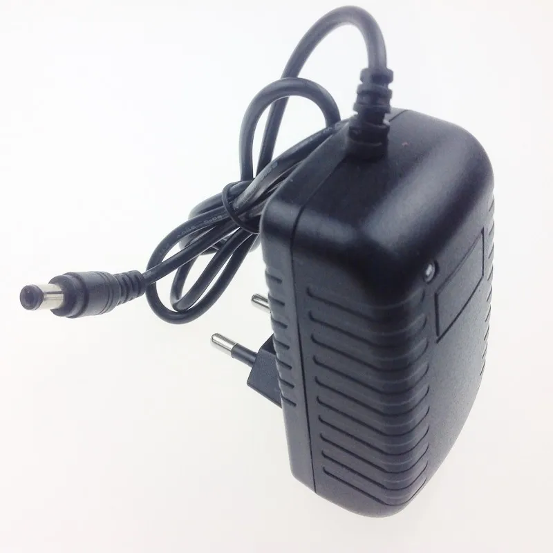 AC 100 240V US EU UK вилка для DC 12V 2A 24W адаптер питания зарядное устройство светодиодных