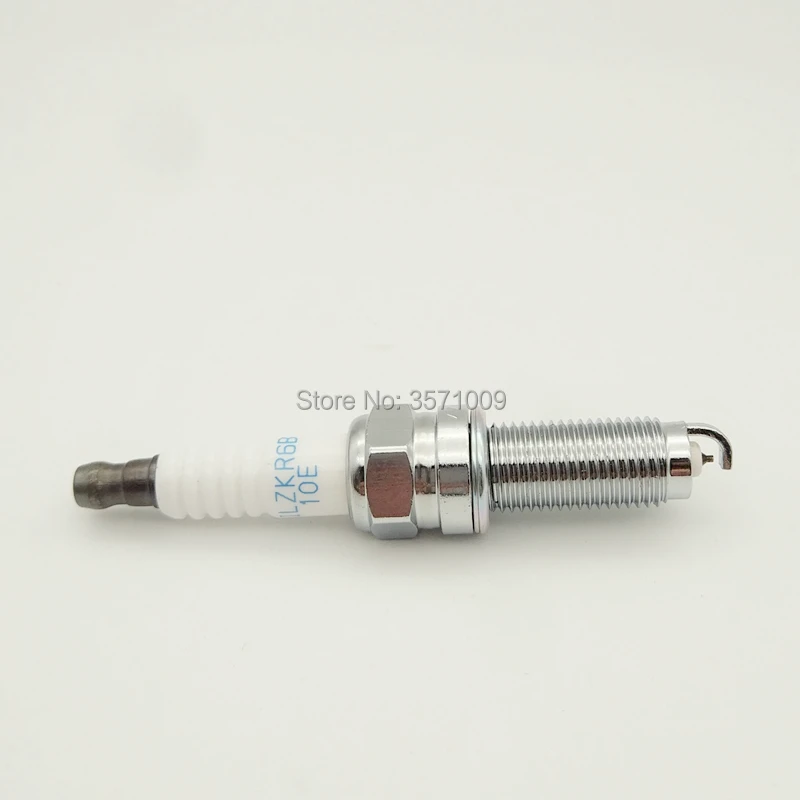 4 шт. SILZKR6B-10E SILZKR6B10E Иридий-платина свечи зажигания для 93815 6216 18846-10060 1884610060