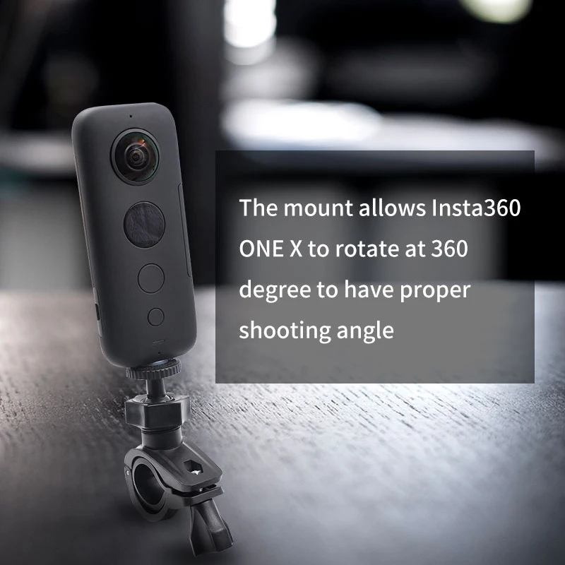 Крепление для велосипеда Insta360 ONE X/EVO комплект аксессуаров крепление держатель
