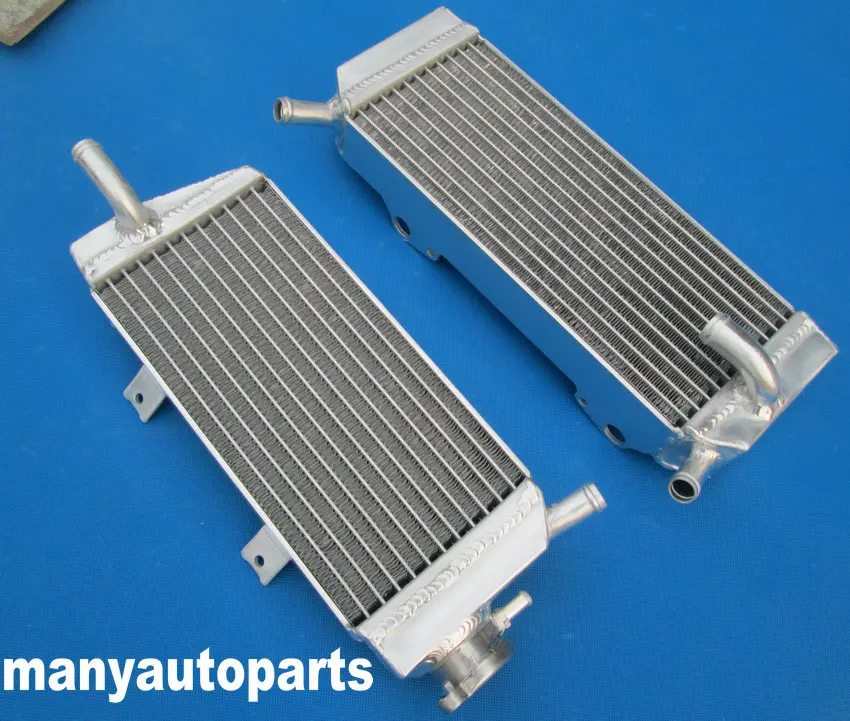 L &amp R алюминиевый радиатор для Honda CRF 450 X CRF450X 2005-2013 2006 2007 2008 2009 2010 | Автомобили и
