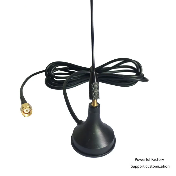 Внешний 433 МГц присоски антенна с высоким коэффициентом усиления 7dBi UT-106UV UV5R