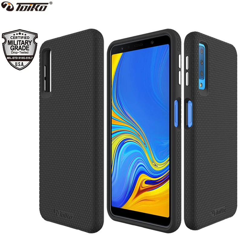 TOIKO X Guard противоударный защитный чехол для Samsung Galaxy A7 2018 A750 чехлы телефонов