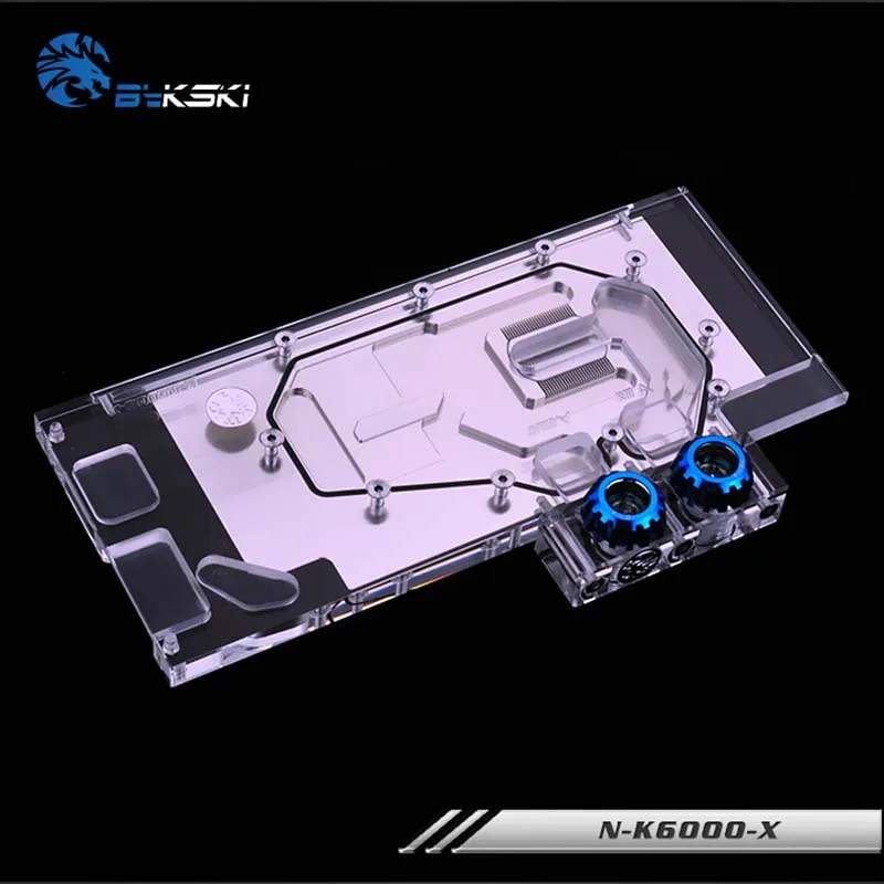 Bykski N K6000 X PC водяное охлаждение Радиатор GPU кулер видеокарта водяной блок для Leadtek