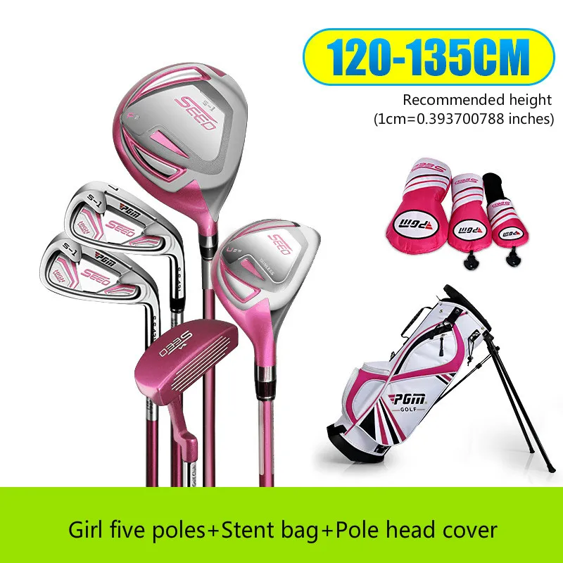 

PGM Golf Club Carbon Junior Learning Kit Titanium Alloy No. 1 Golf Practice Pole