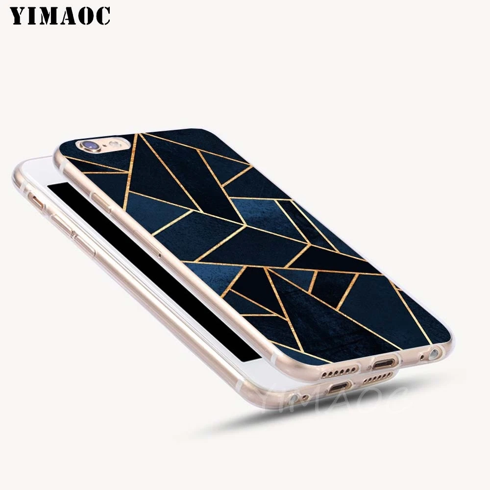 Мягкий чехол YIMAOC для iPhone 8 7 6 6S Plus 5 5S SE X XR XS 11 Pro Max | Мобильные телефоны и аксессуары