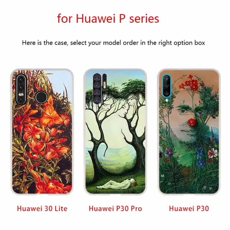 Мягкий силиконовый защитный чехол для Huawei P50 P40 P30 P20 Pro P10 Lite P Samrt Z 2020 2019 известные