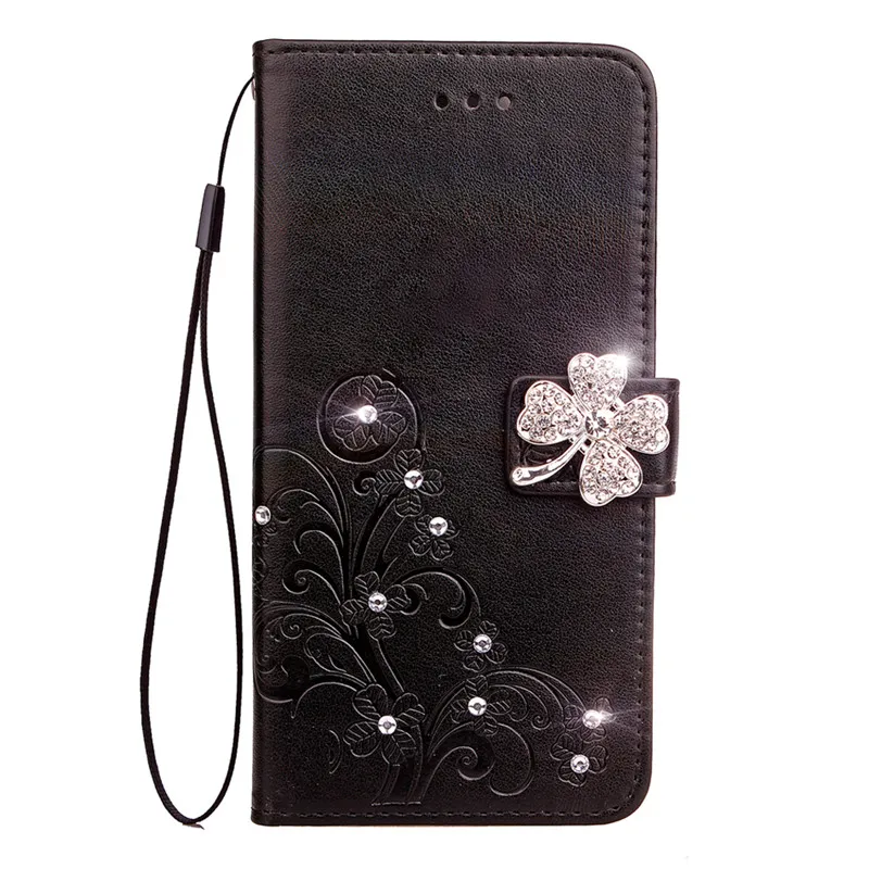 Украшение с бриллиантами и стразами из искусственной кожи чехол для samsung Galaxy S3