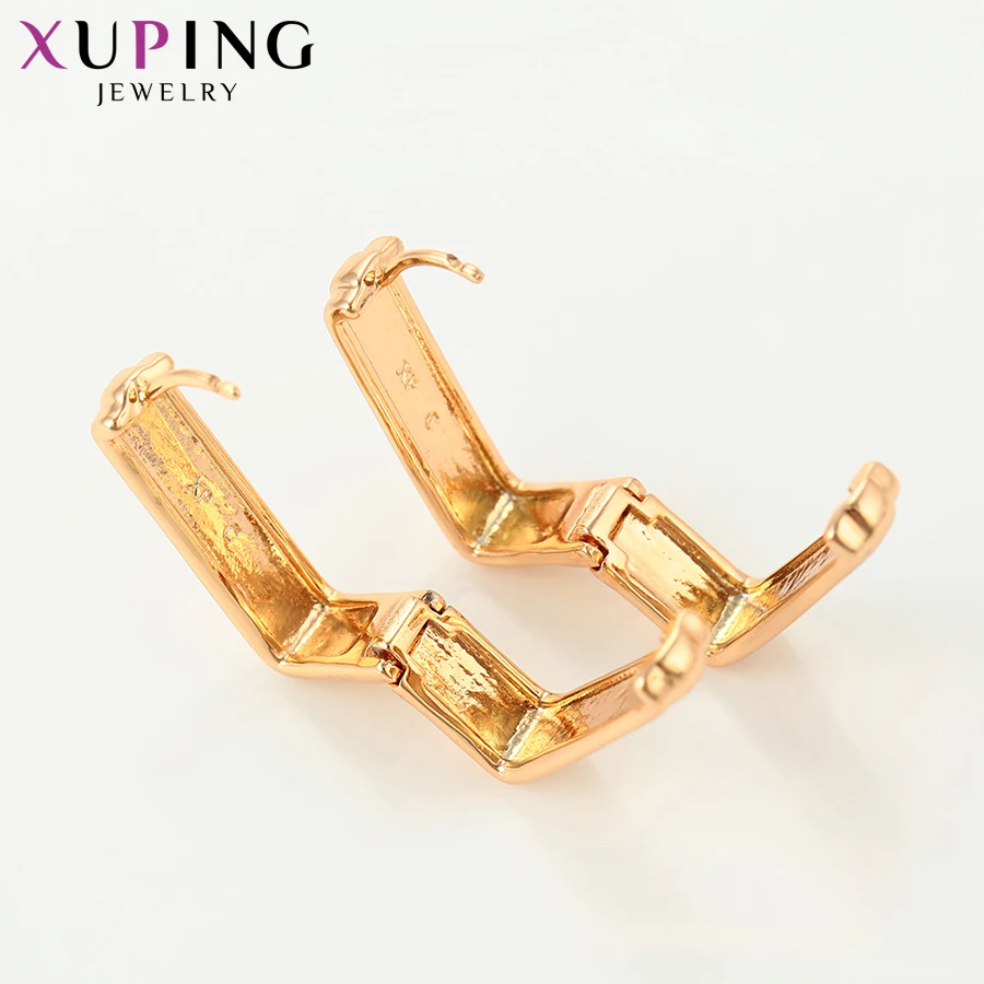 Xuping изысканные простые серьги для женщин специальный подарок модные ювелирные