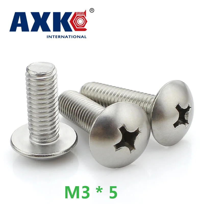 2021 Parafusos Vis Tornillos Para Madera Axk 50 шт. 304 нержавеющая сталь крест встраиваемый винт с