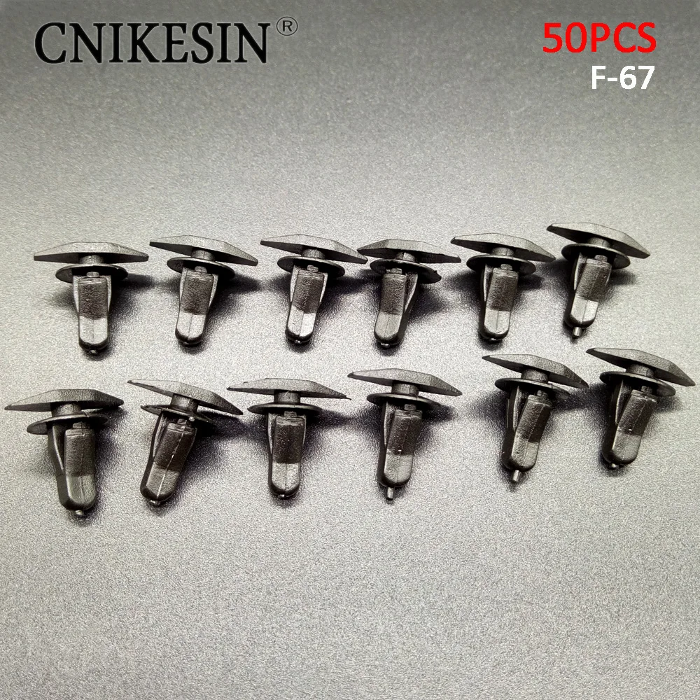 CNIKESIN 50 шт. авто аксессуары двери автомобиля окна уплотнительной ленты клипы