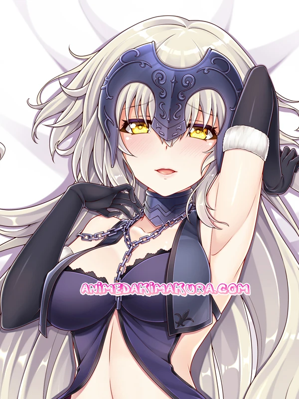 Fate/Apocrypha Fate/Grand Order Dakimakura Black Jeanne Dɺrc Anime Girl Hugging Body Pillow Case Cover | Дом и сад